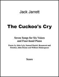 The Cuckoo's Cry SATB choral sheet music cover Thumbnail